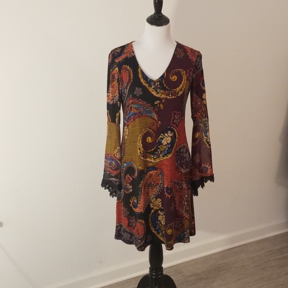 Bell Sleeve Dress